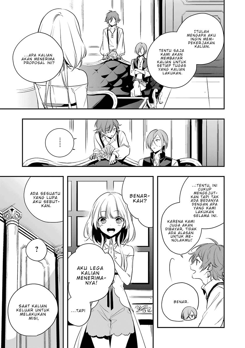 Okyu no Trinity Chapter 01.2 Gambar 9