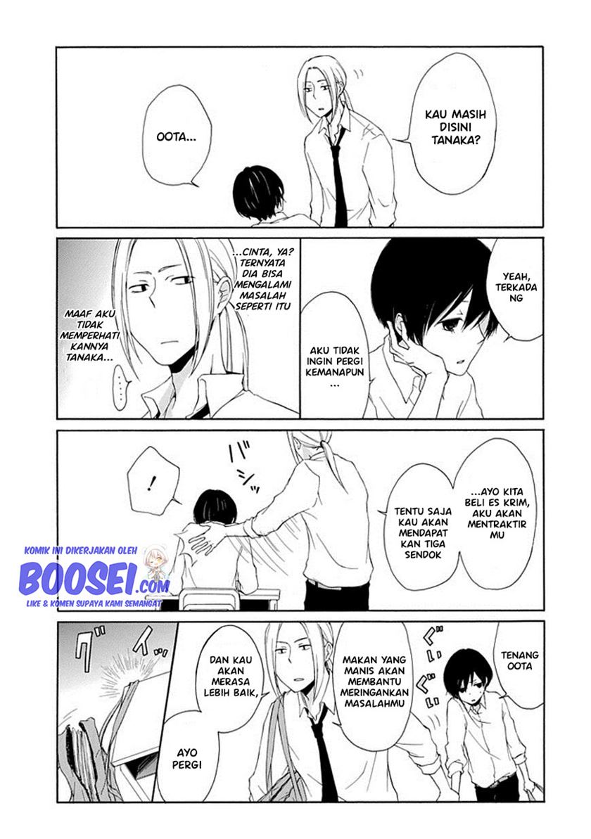 Tanaka-kun wa Itsumo Kedaruge Chapter 03 Gambar 15