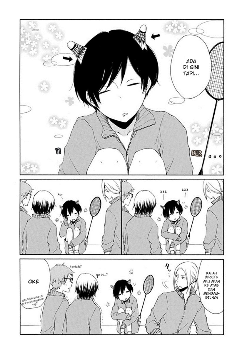 Tanaka-kun wa Itsumo Kedaruge Chapter 02 Gambar 10
