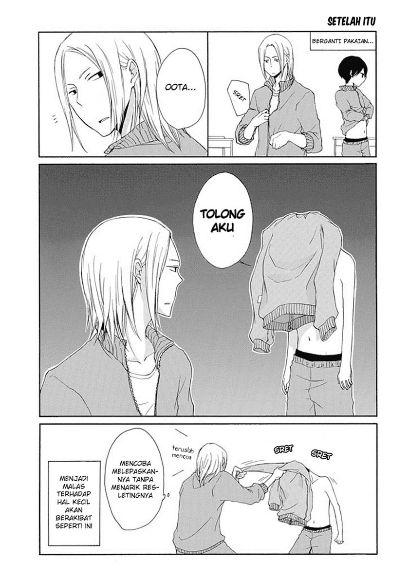 Tanaka-kun wa Itsumo Kedaruge Chapter 02 Gambar 11