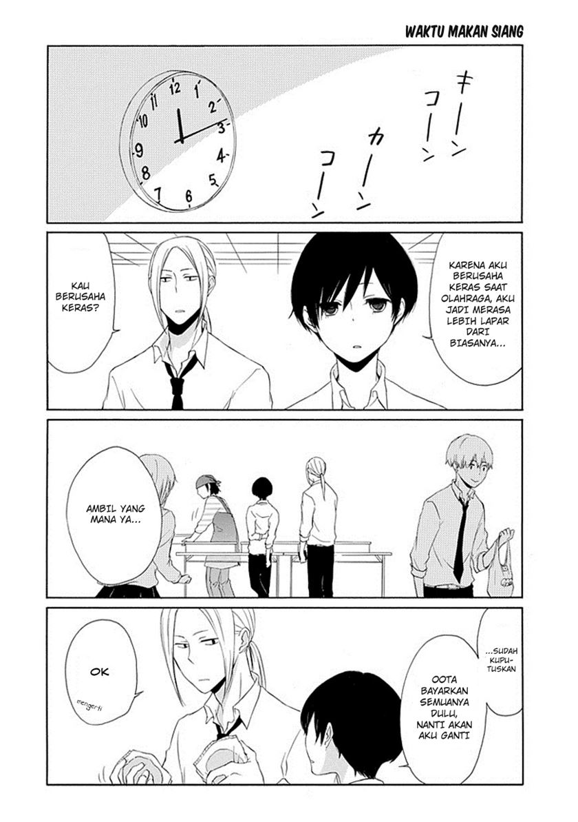 Tanaka-kun wa Itsumo Kedaruge Chapter 02 Gambar 12