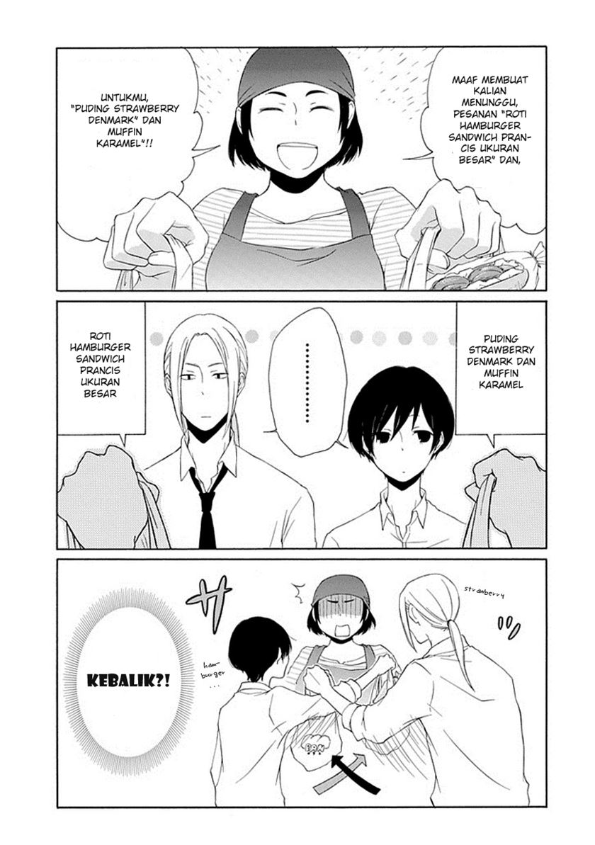 Tanaka-kun wa Itsumo Kedaruge Chapter 02 Gambar 13