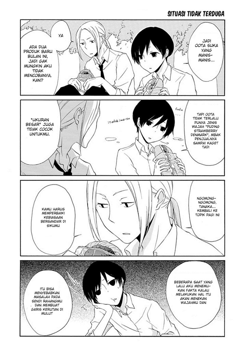 Tanaka-kun wa Itsumo Kedaruge Chapter 02 Gambar 14