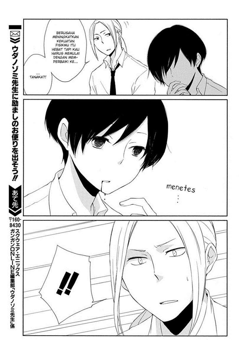 Tanaka-kun wa Itsumo Kedaruge Chapter 02 Gambar 15