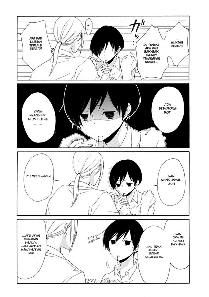 Tanaka-kun wa Itsumo Kedaruge Chapter 02 Gambar 16