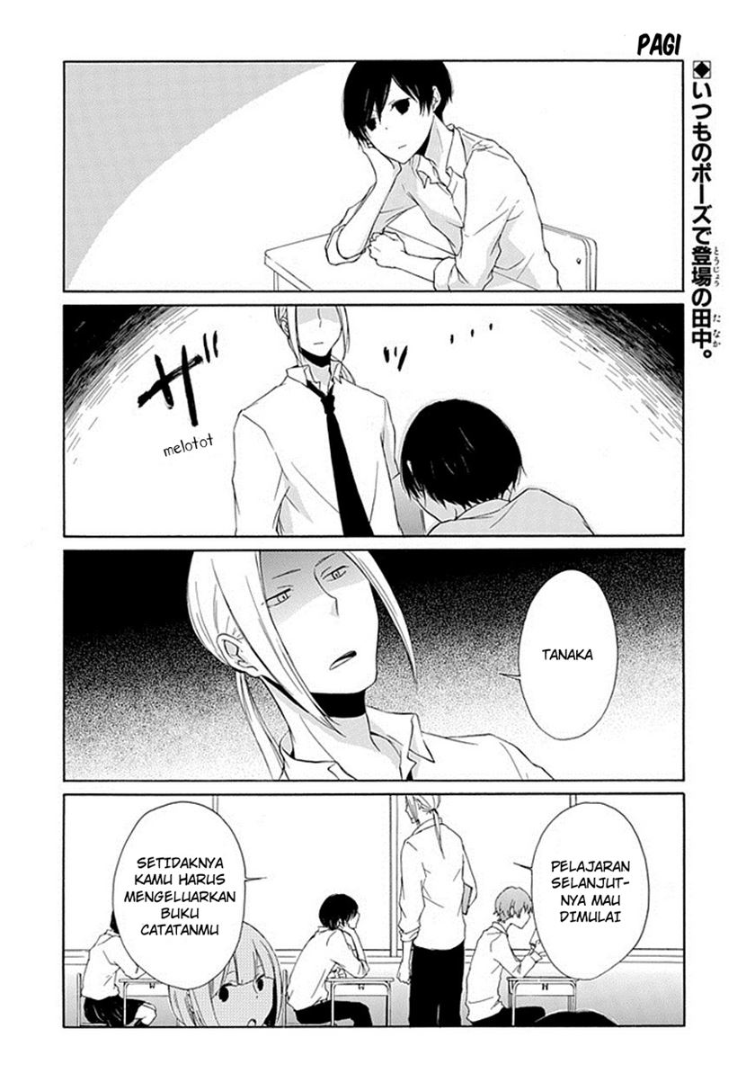 Baca Tanaka-kun wa Itsumo Kedaruge Chapter 02 Gambar 2