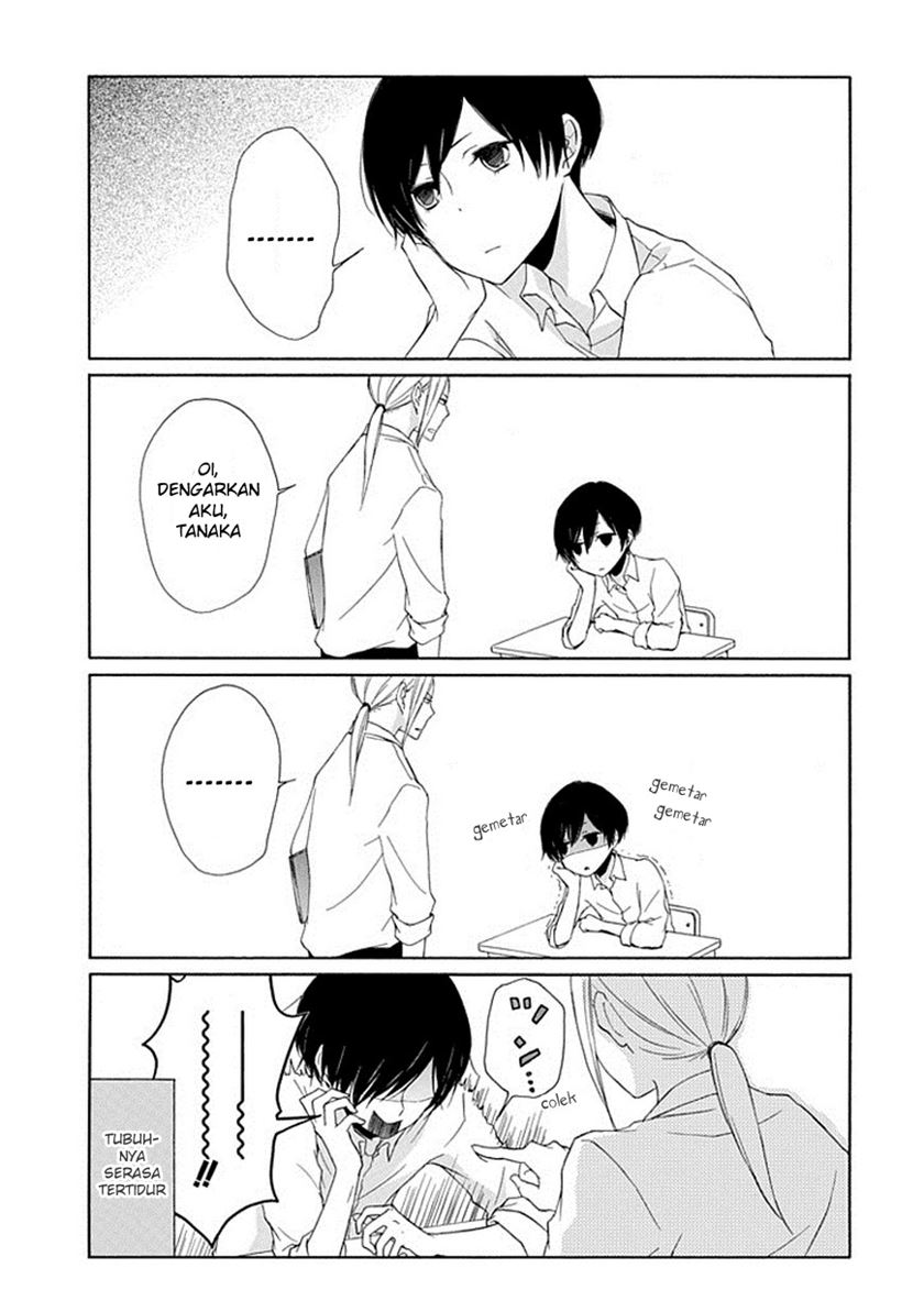Tanaka-kun wa Itsumo Kedaruge Chapter 02 Gambar 3