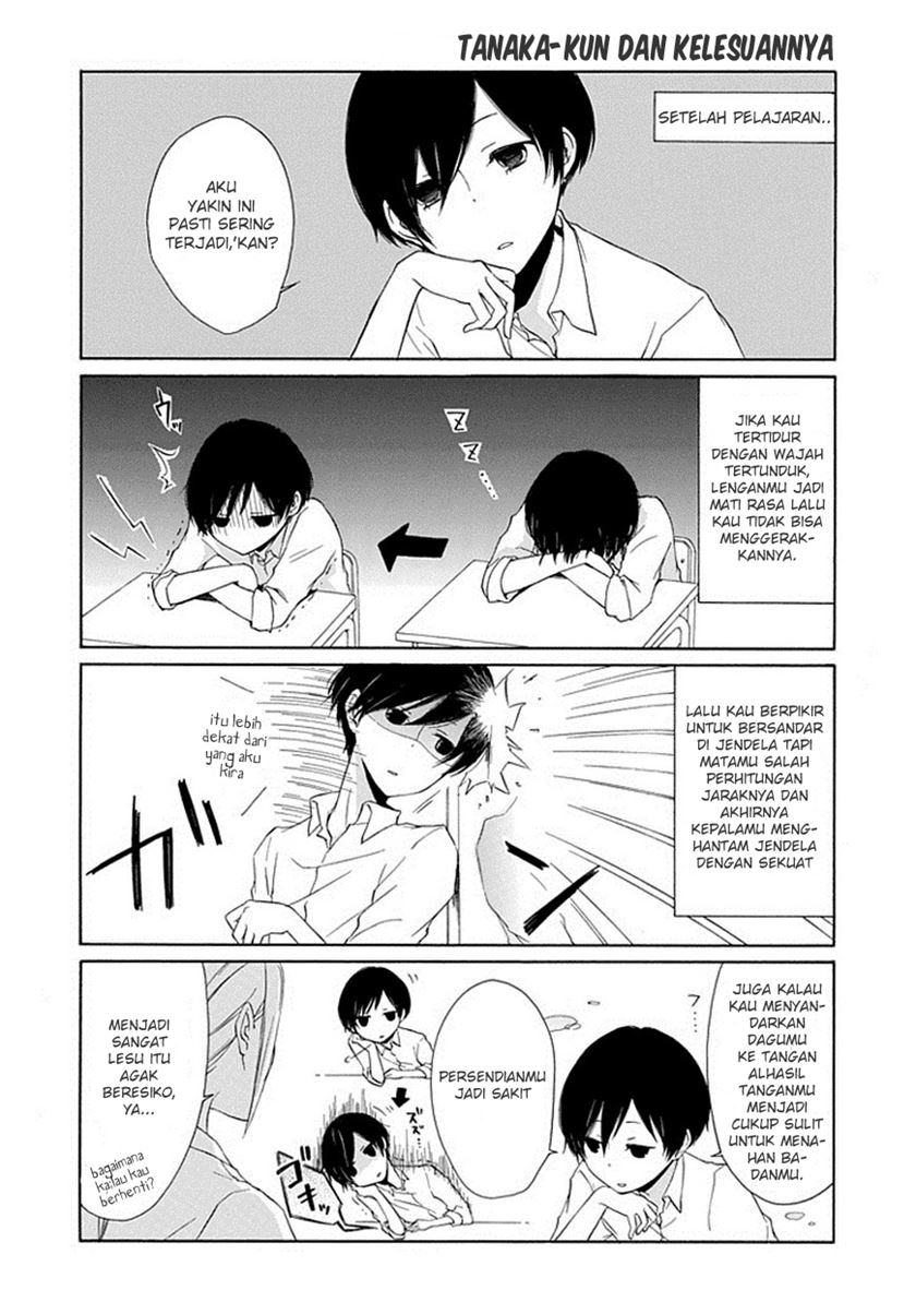 Tanaka-kun wa Itsumo Kedaruge Chapter 02 Gambar 4