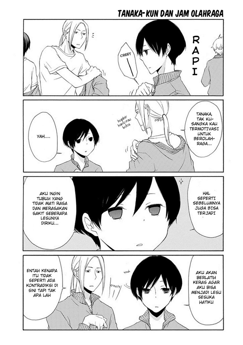 Tanaka-kun wa Itsumo Kedaruge Chapter 02 Gambar 5