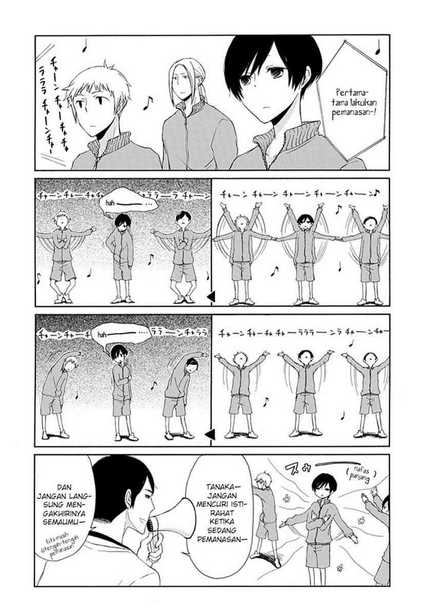 Tanaka-kun wa Itsumo Kedaruge Chapter 02 Gambar 6