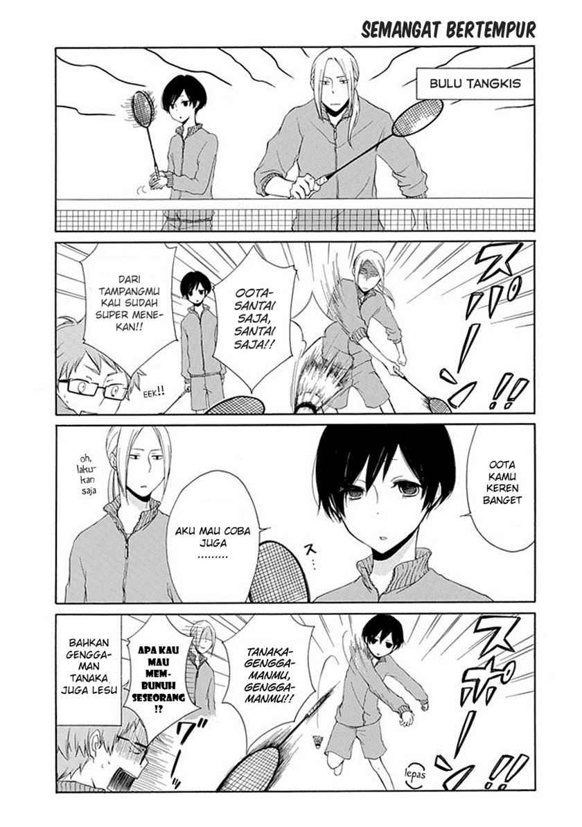 Tanaka-kun wa Itsumo Kedaruge Chapter 02 Gambar 7