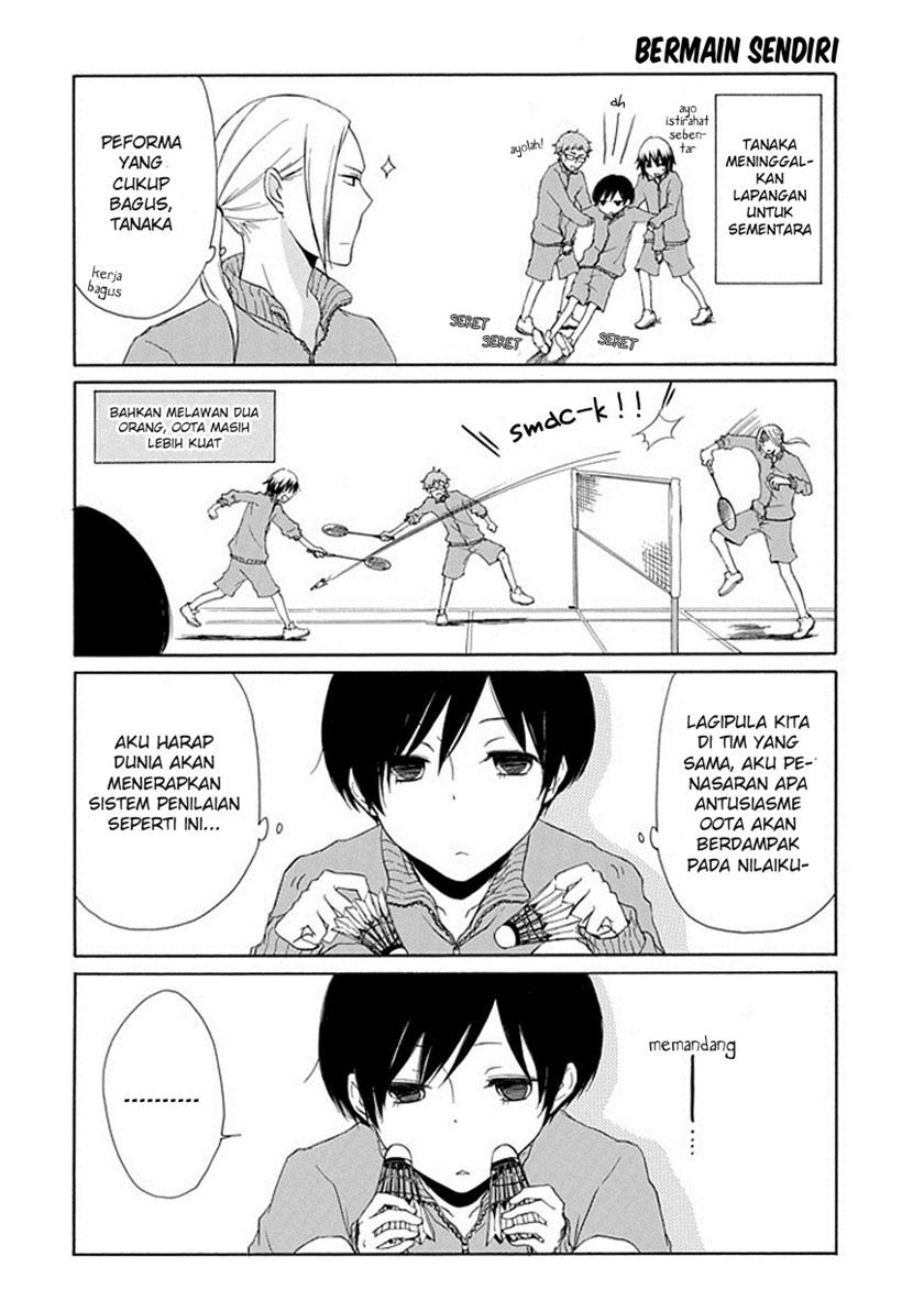 Tanaka-kun wa Itsumo Kedaruge Chapter 02 Gambar 8