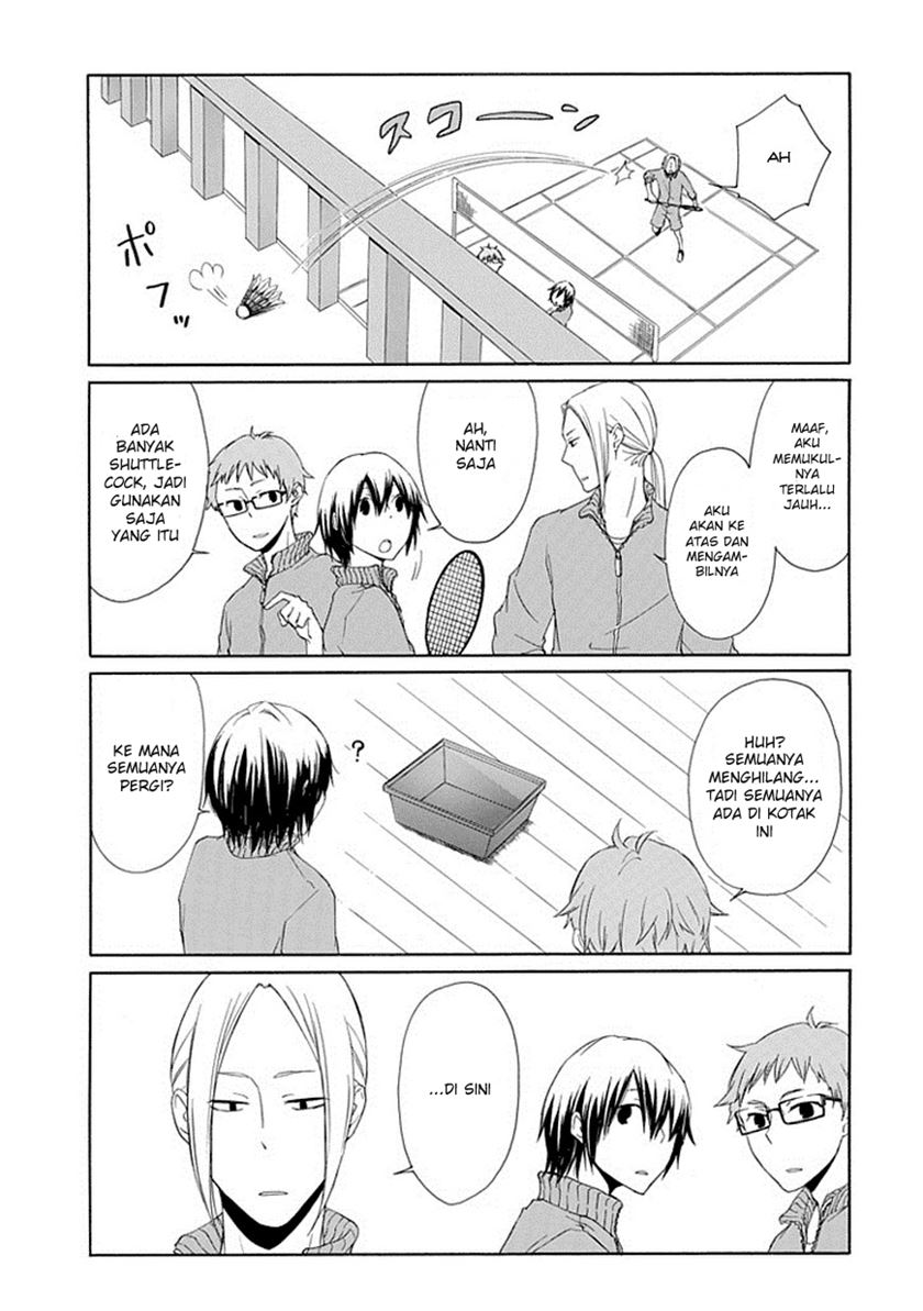 Tanaka-kun wa Itsumo Kedaruge Chapter 02 Gambar 9