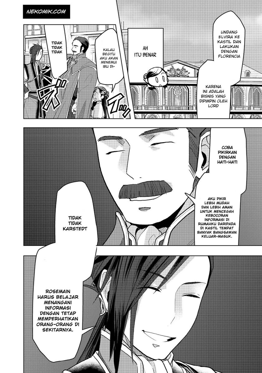 Honzuki no Gekokujou: Part 3 Chapter 10 Gambar 16