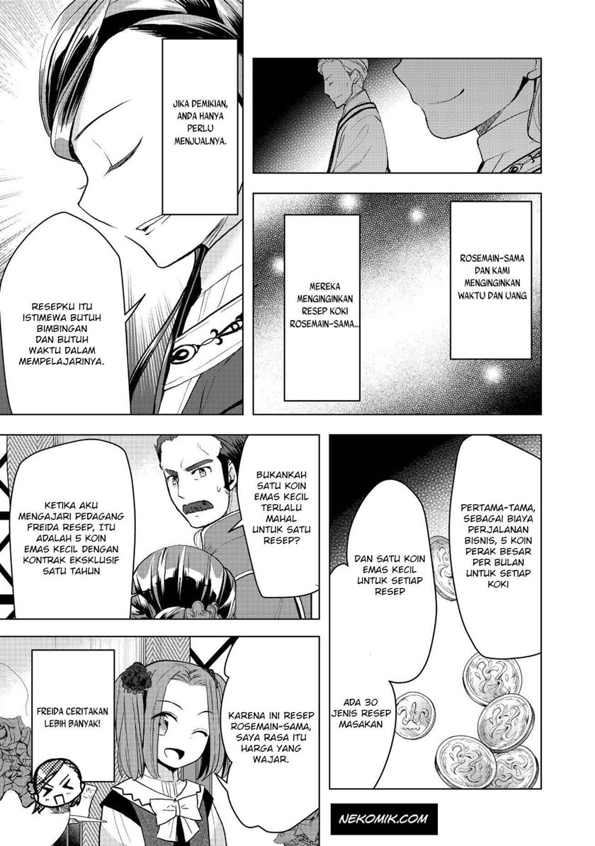 Honzuki no Gekokujou: Part 3 Chapter 10 Gambar 23