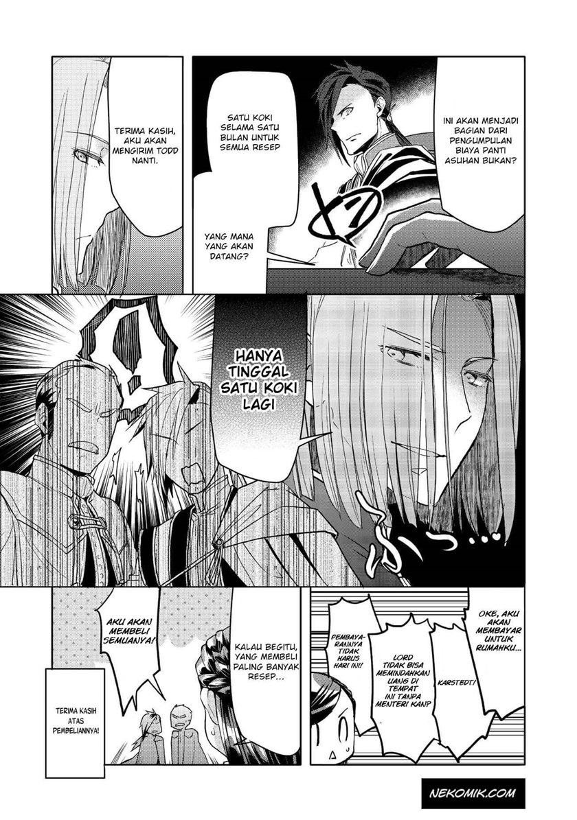 Honzuki no Gekokujou: Part 3 Chapter 10 Gambar 25