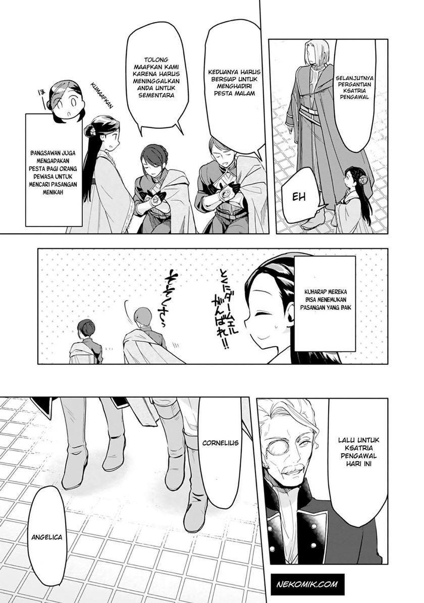 Honzuki no Gekokujou: Part 3 Chapter 08 Gambar 10