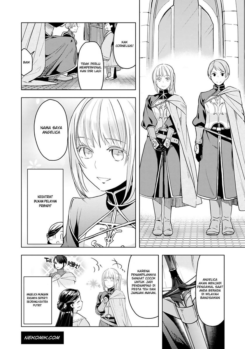 Honzuki no Gekokujou: Part 3 Chapter 08 Gambar 11