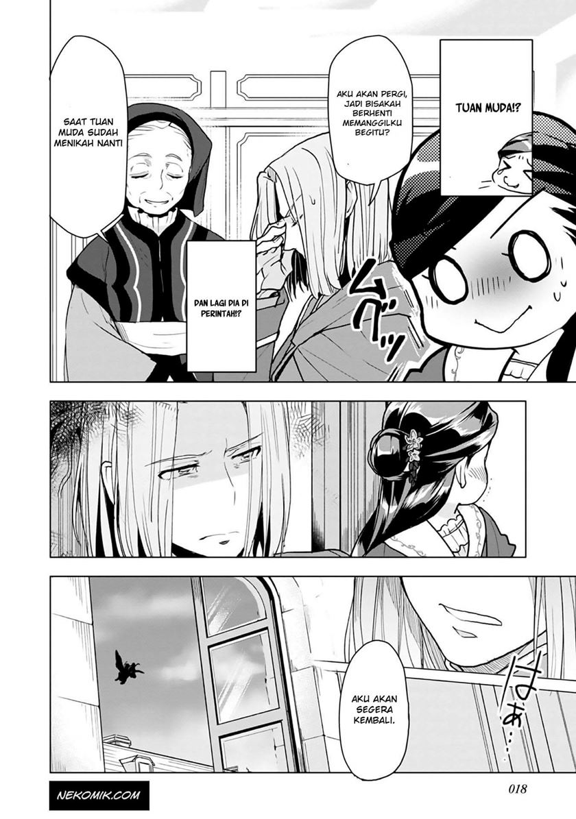Honzuki no Gekokujou: Part 3 Chapter 08 Gambar 17