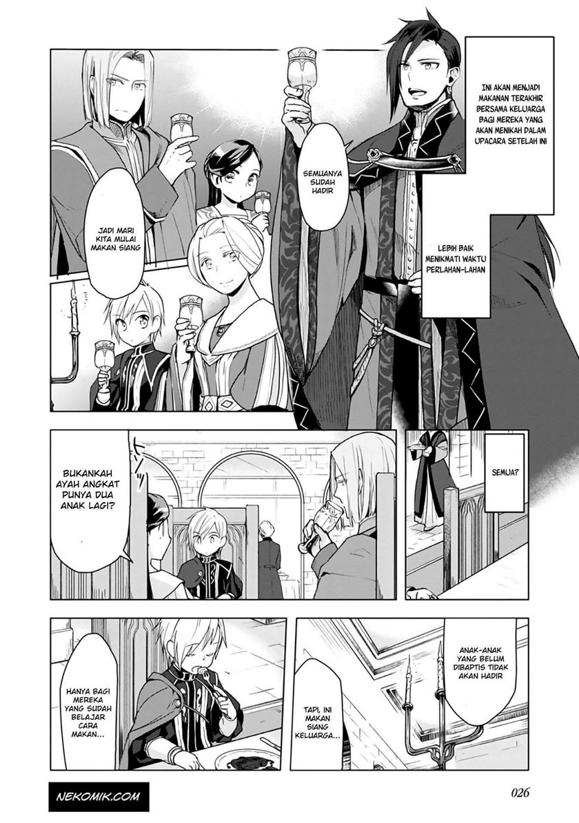 Honzuki no Gekokujou: Part 3 Chapter 08 Gambar 25