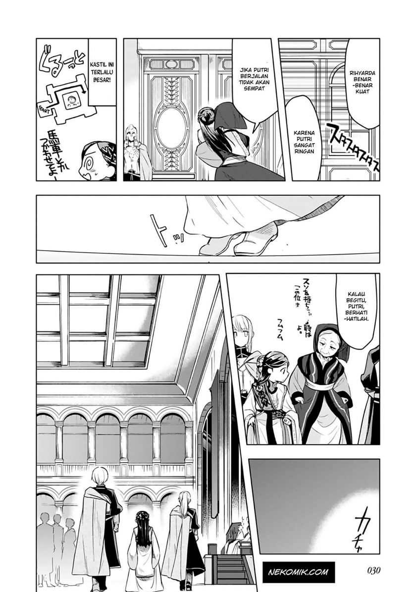 Honzuki no Gekokujou: Part 3 Chapter 08 Gambar 29
