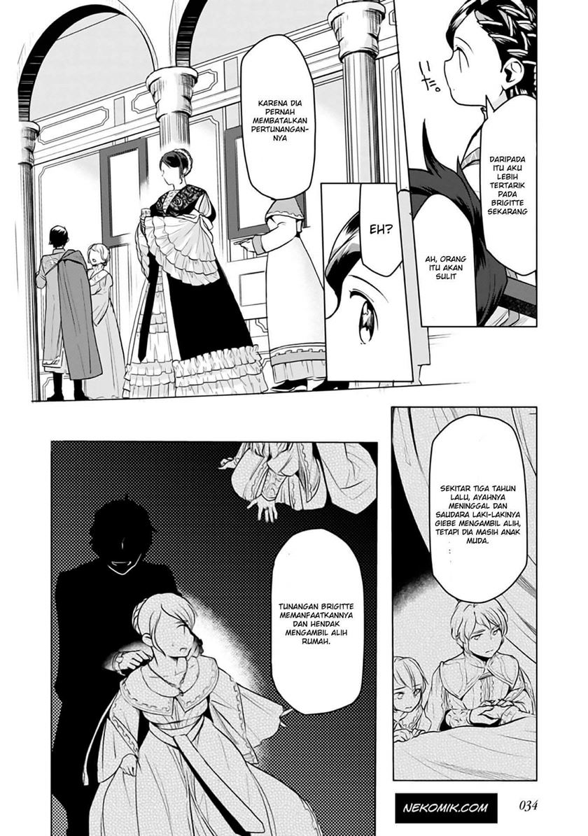 Honzuki no Gekokujou: Part 3 Chapter 08 Gambar 33