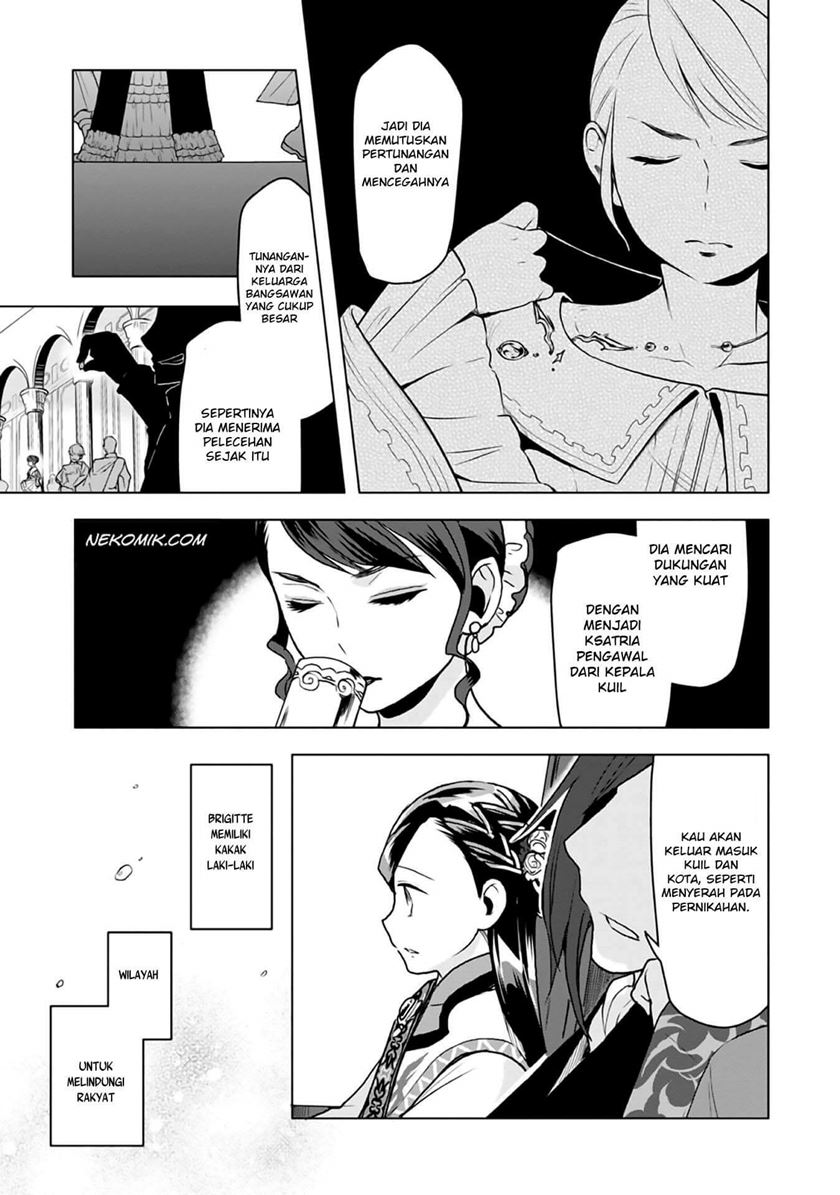 Honzuki no Gekokujou: Part 3 Chapter 08 Gambar 34