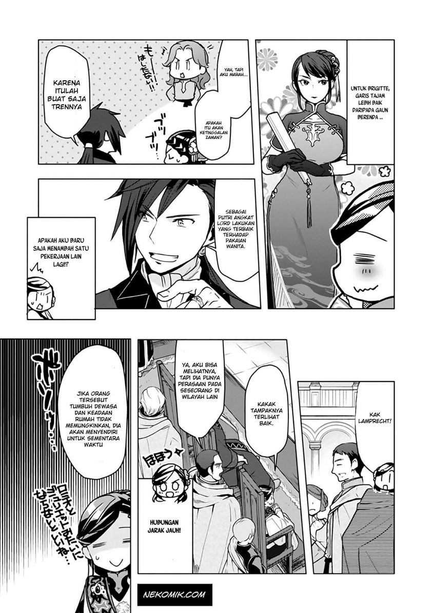 Honzuki no Gekokujou: Part 3 Chapter 08 Gambar 36