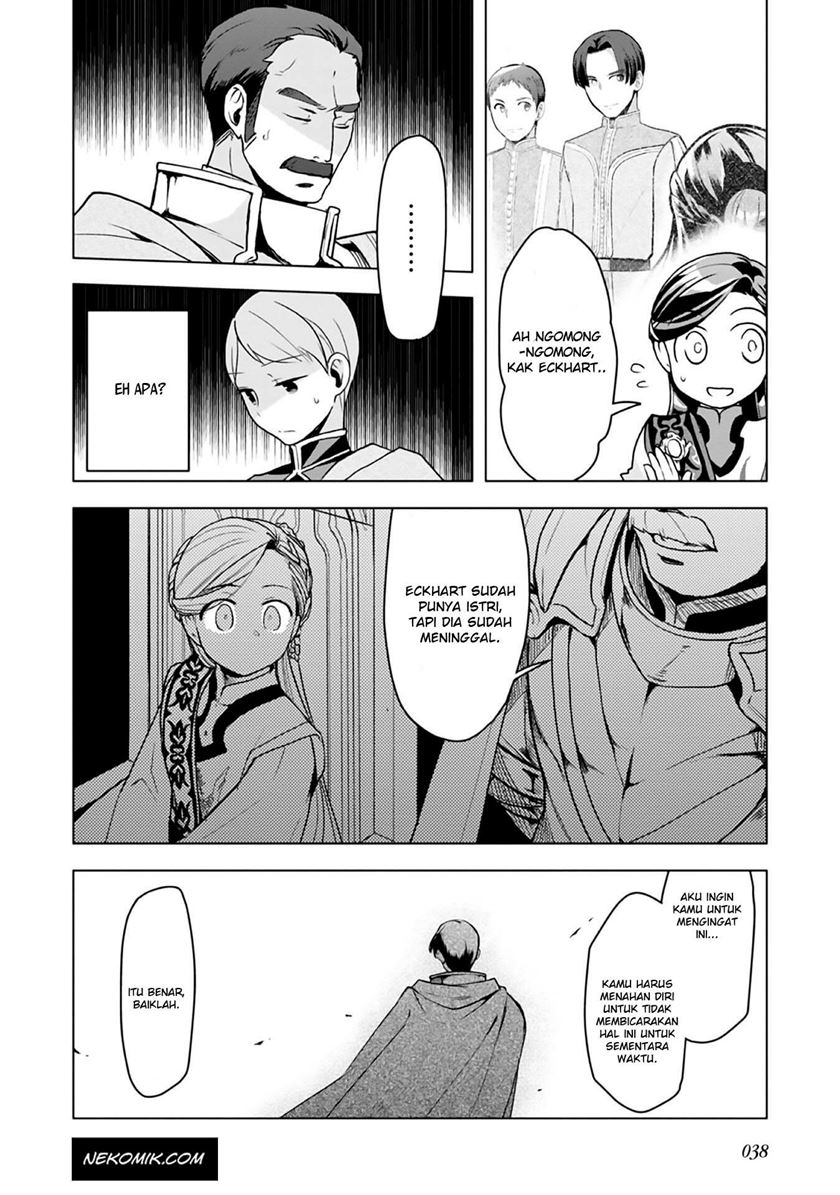 Honzuki no Gekokujou: Part 3 Chapter 08 Gambar 37