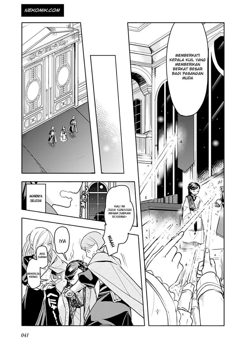 Honzuki no Gekokujou: Part 3 Chapter 08 Gambar 40