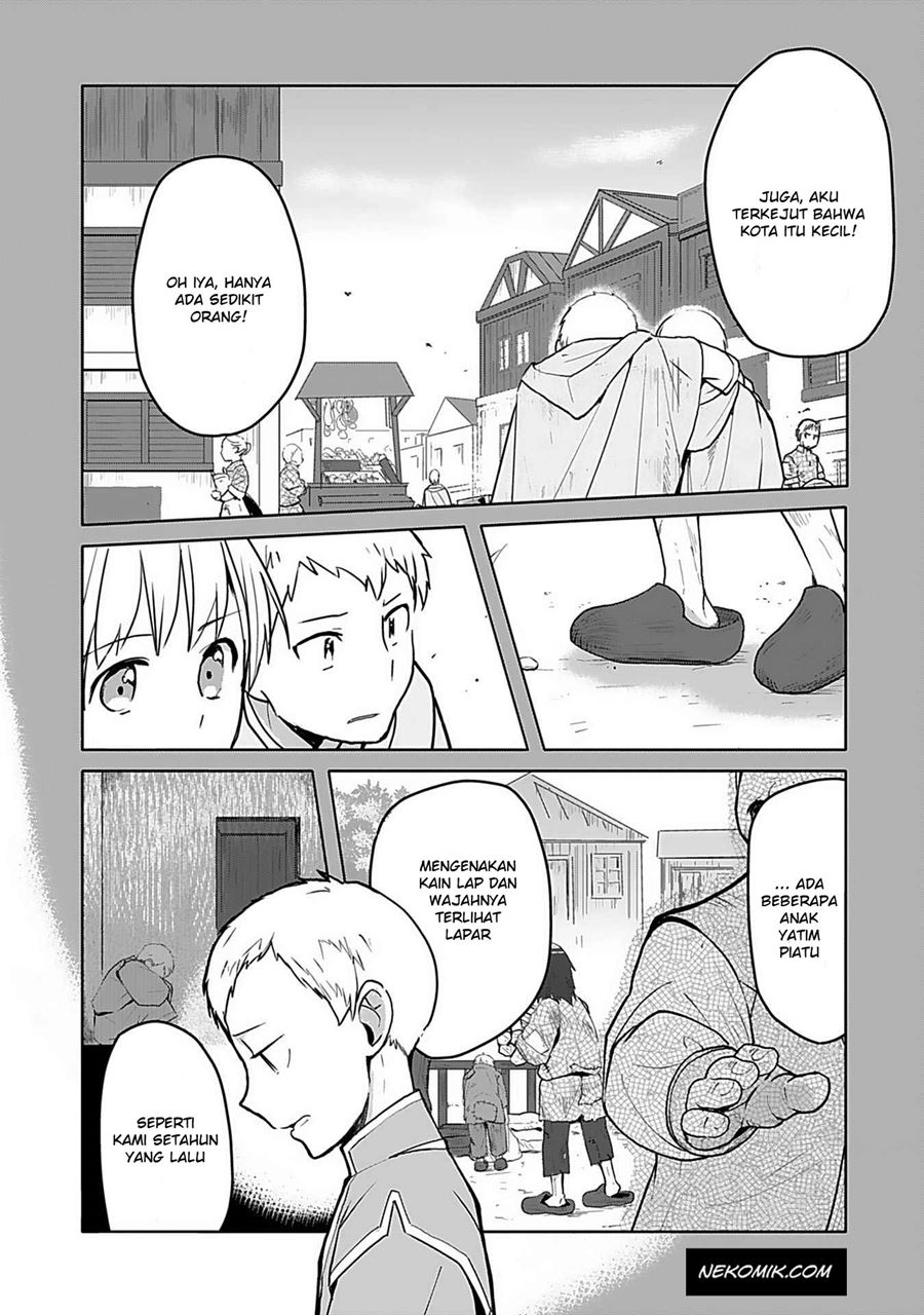 Honzuki no Gekokujou: Part 3 Chapter 06 Gambar 8