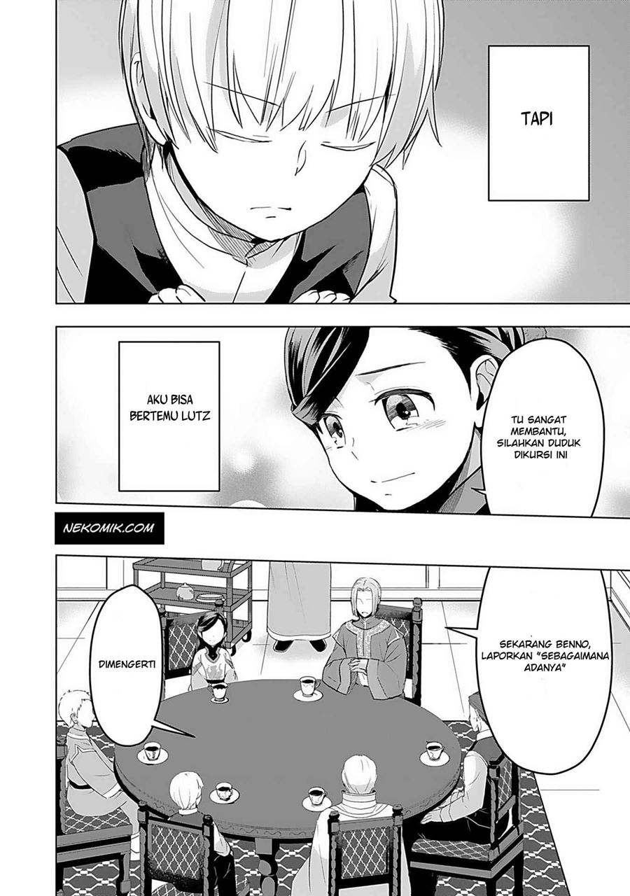 Honzuki no Gekokujou: Part 3 Chapter 05 Gambar 10