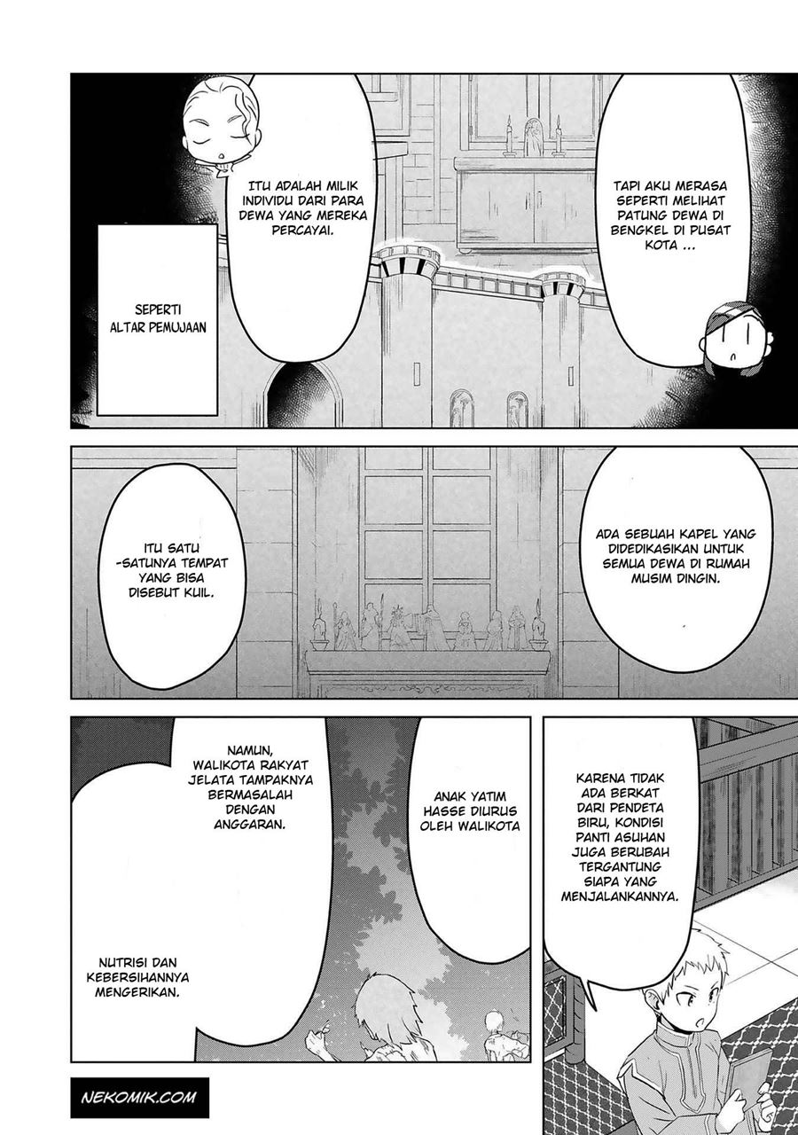 Honzuki no Gekokujou: Part 3 Chapter 05 Gambar 12