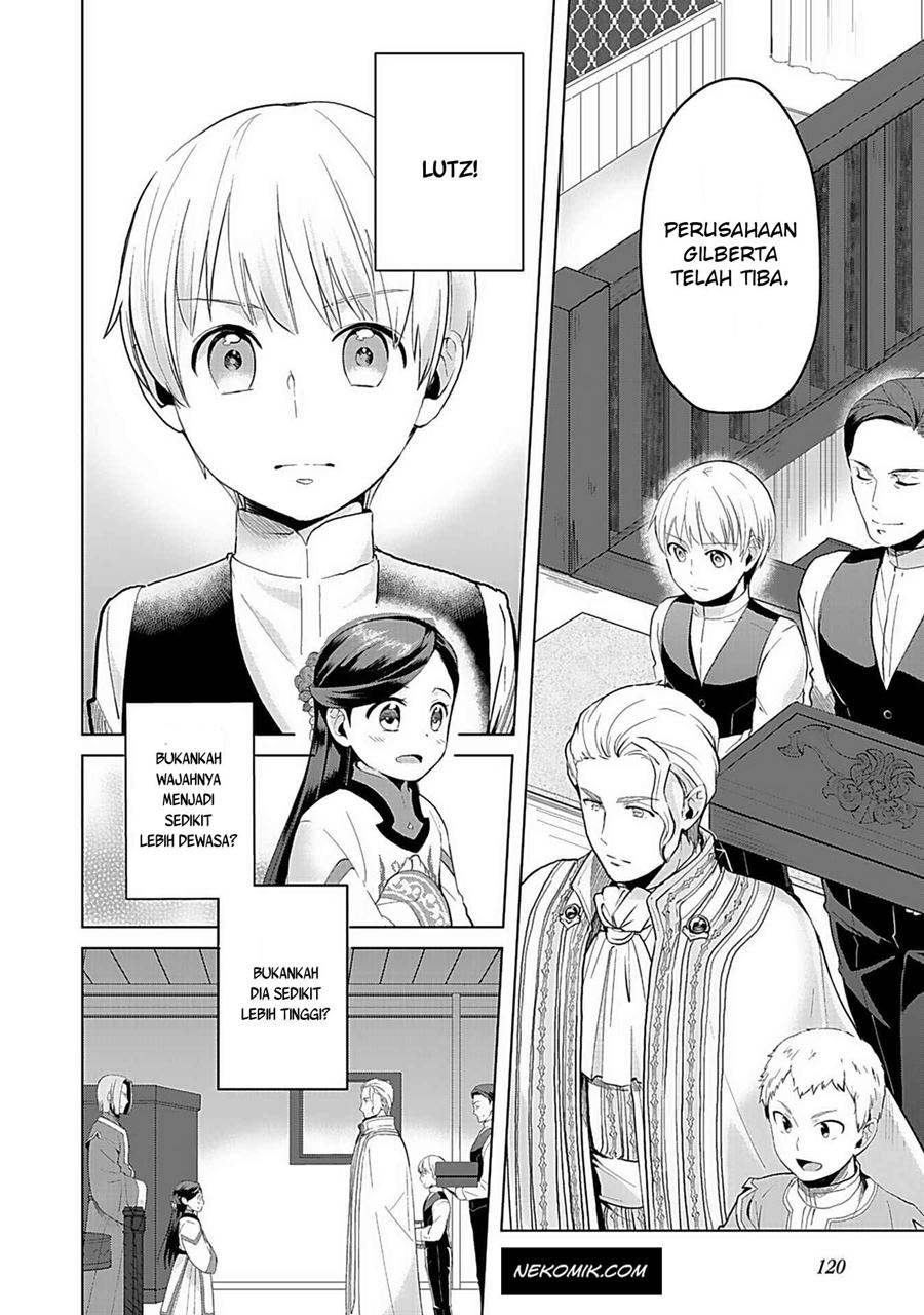 Honzuki no Gekokujou: Part 3 Chapter 05 Gambar 8