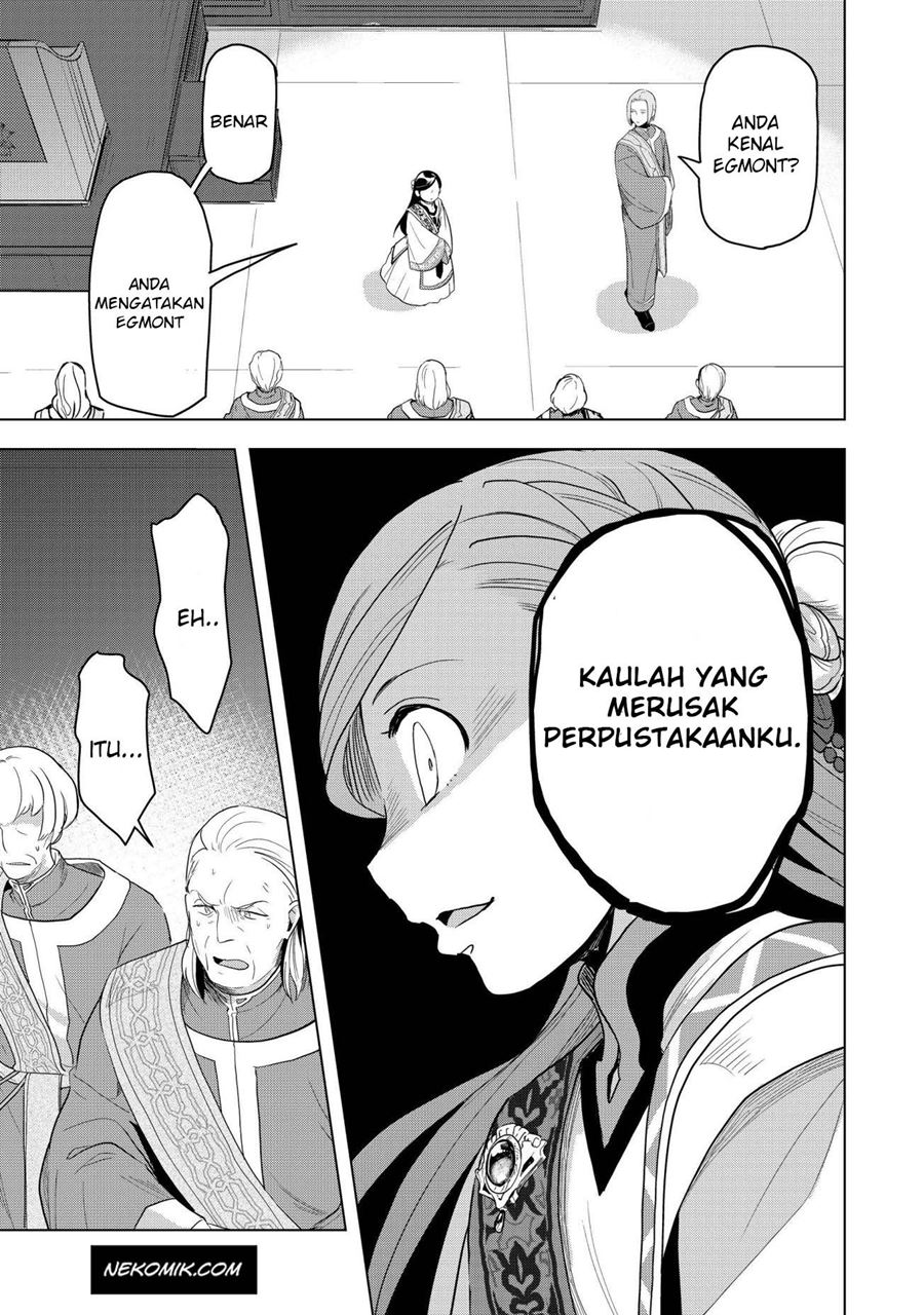 Honzuki no Gekokujou: Part 3 Chapter 04 Gambar 18