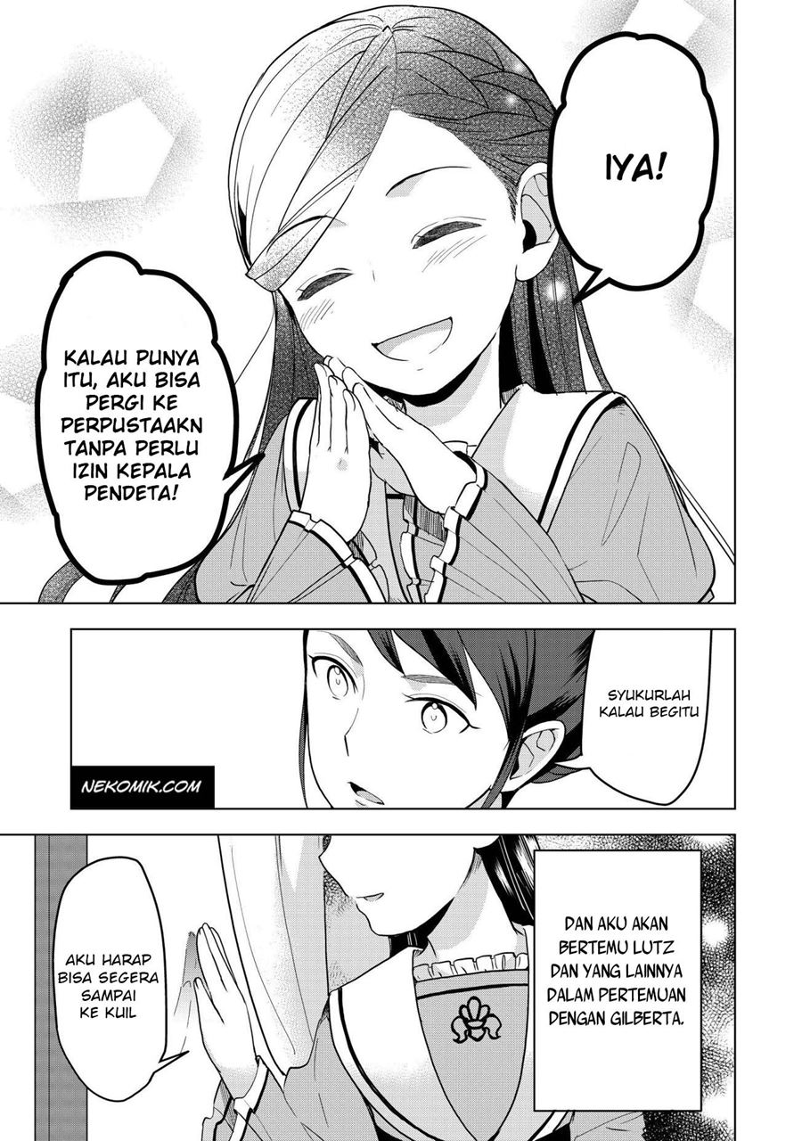 Honzuki no Gekokujou: Part 3 Chapter 04 Gambar 4