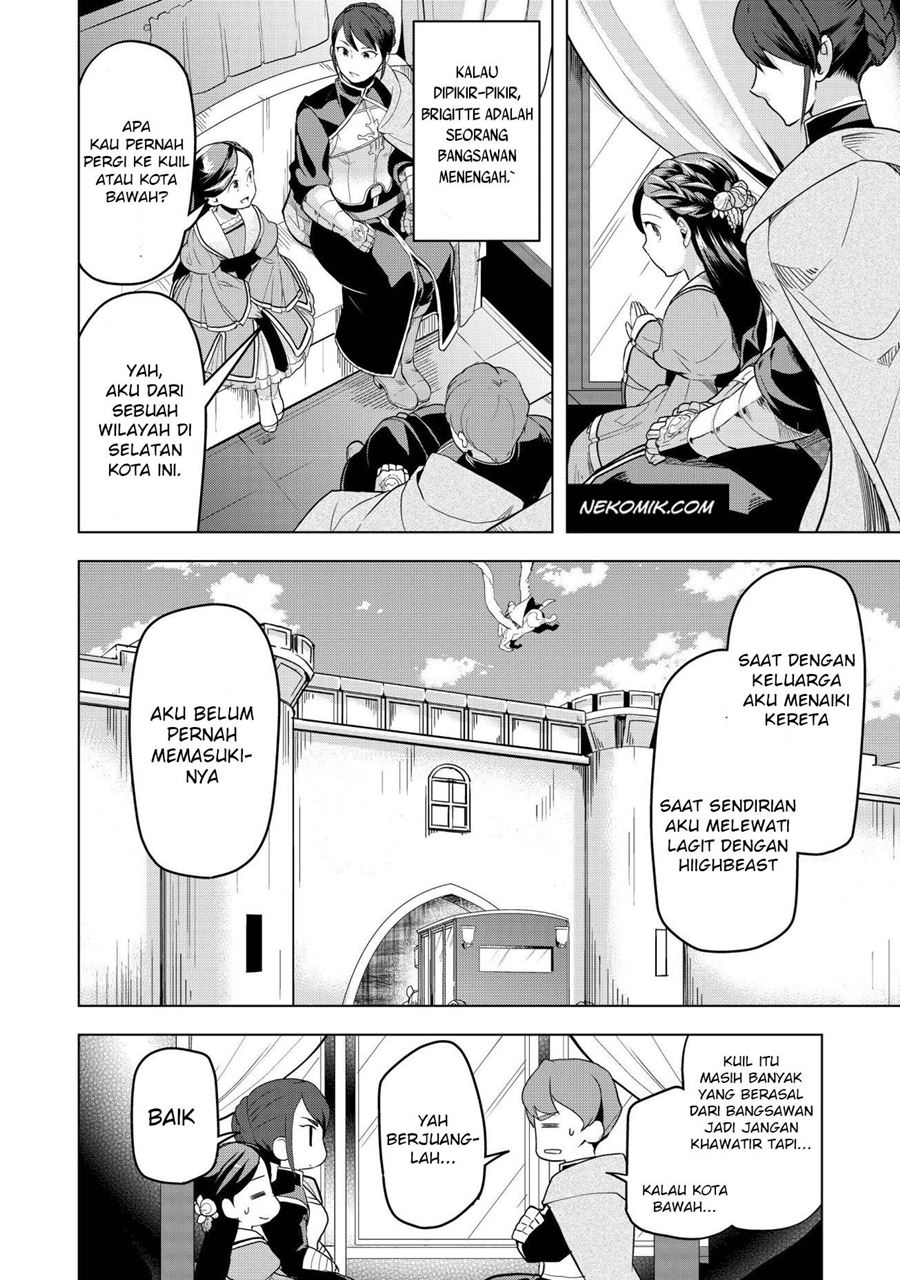 Honzuki no Gekokujou: Part 3 Chapter 04 Gambar 5