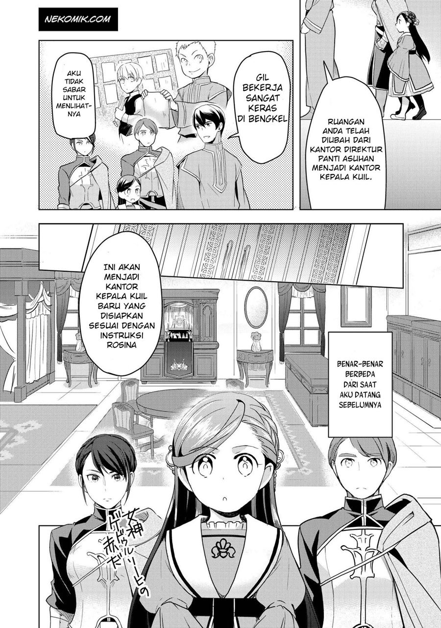 Honzuki no Gekokujou: Part 3 Chapter 04 Gambar 7