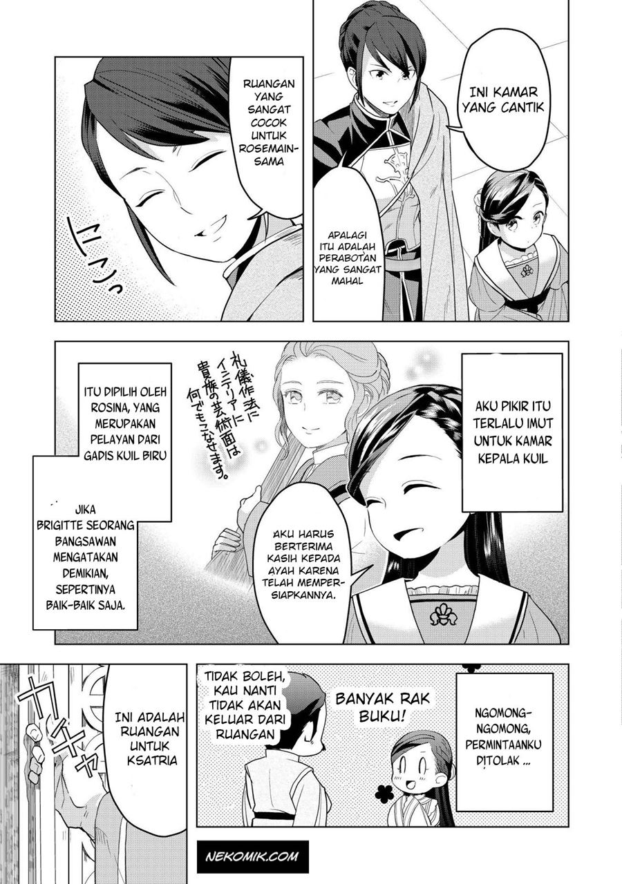 Honzuki no Gekokujou: Part 3 Chapter 04 Gambar 8