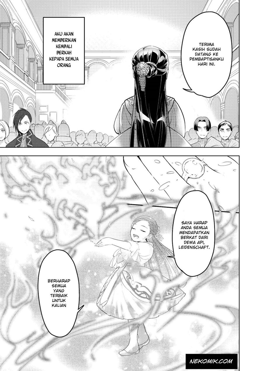 Honzuki no Gekokujou: Part 3 Chapter 02 Gambar 15