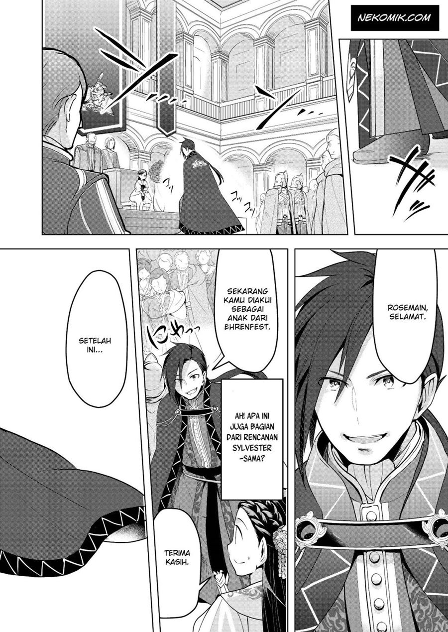 Honzuki no Gekokujou: Part 3 Chapter 02 Gambar 18