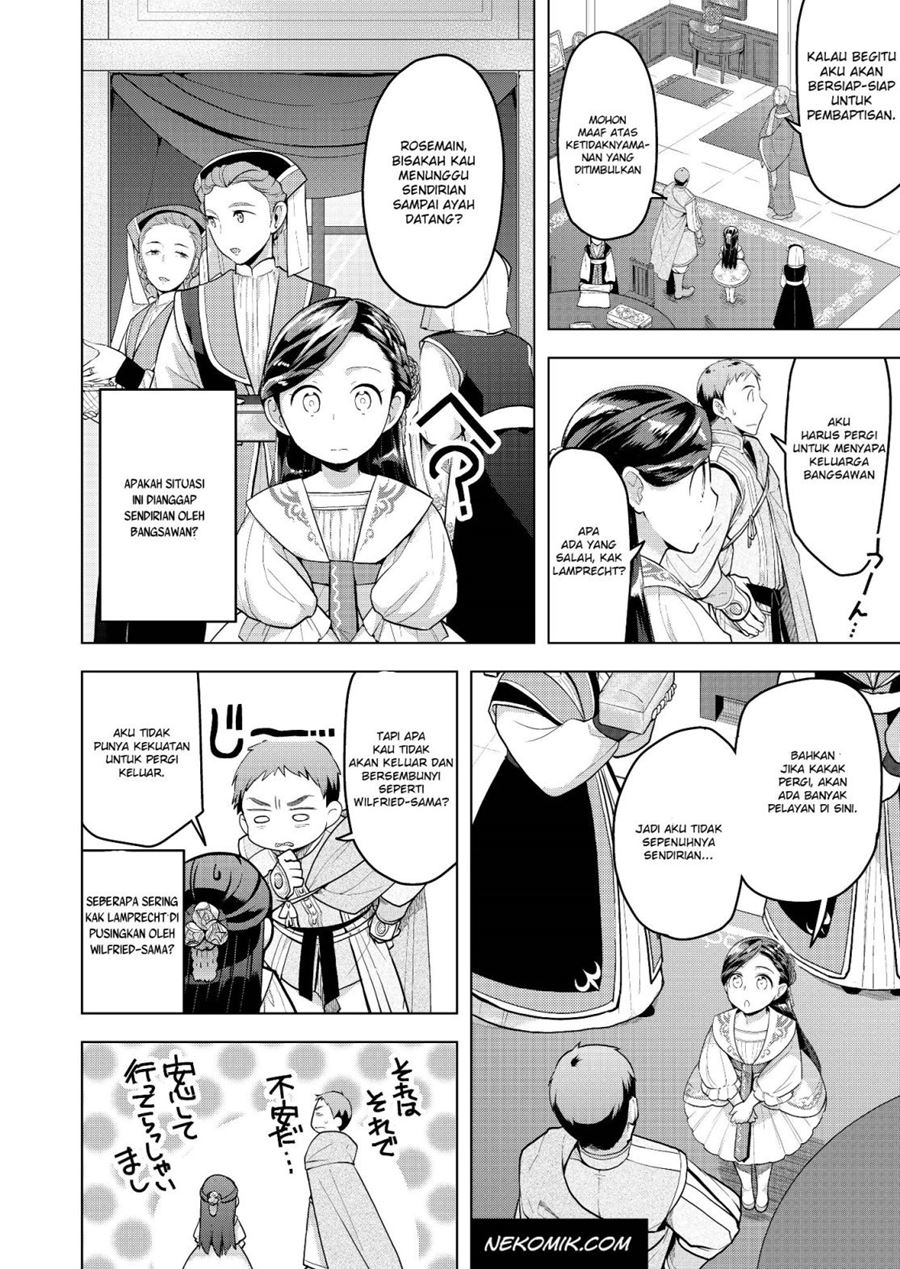 Baca  Honzuki no Gekokujou: Part 3 Chapter 02 Gambar 2