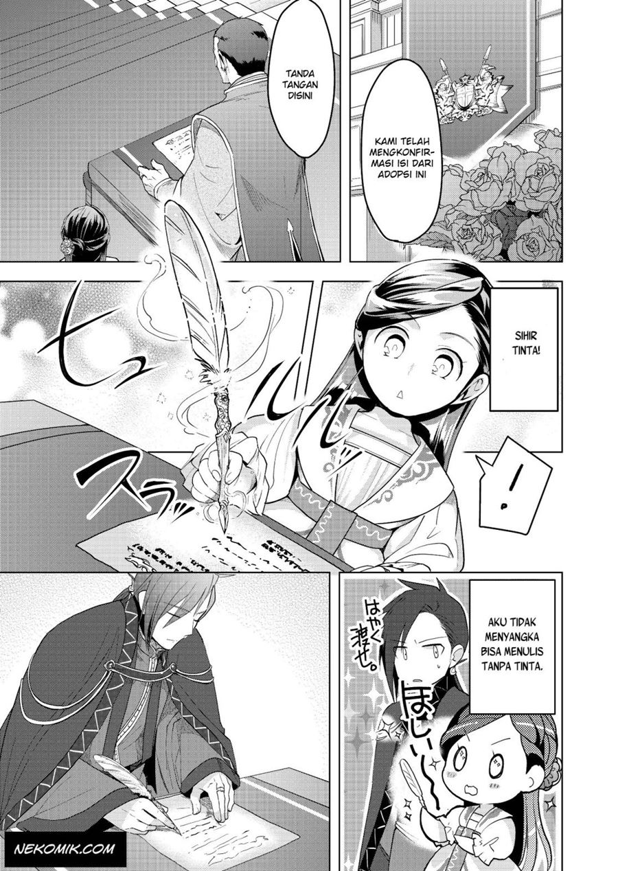 Honzuki no Gekokujou: Part 3 Chapter 02 Gambar 23