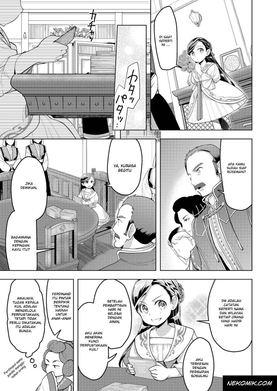 Honzuki no Gekokujou: Part 3 Chapter 02 Gambar 3