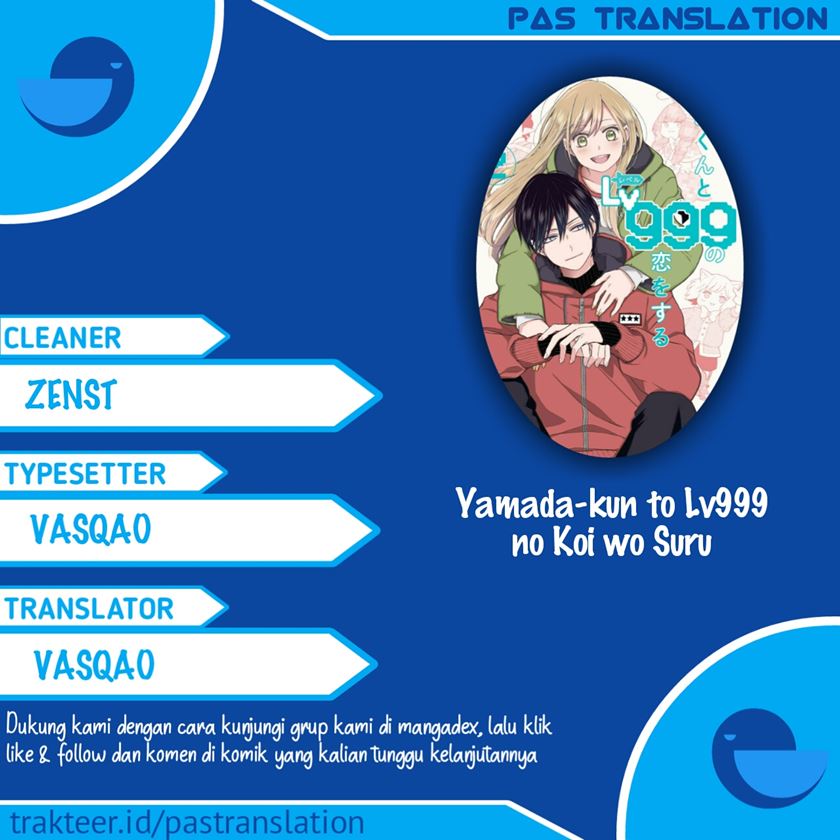 Baca Komik Yamada-kun to Lv999 no Koi wo Suru Chapter 15 Gambar 1