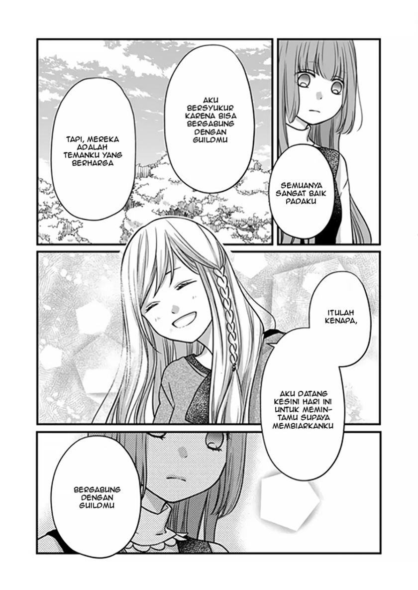 Yamada-kun to Lv999 no Koi wo Suru Chapter 15 Gambar 16