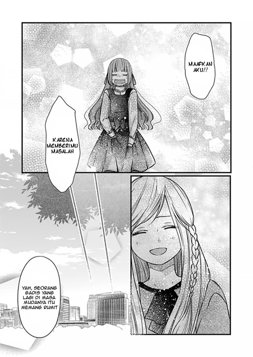 Yamada-kun to Lv999 no Koi wo Suru Chapter 15 Gambar 19