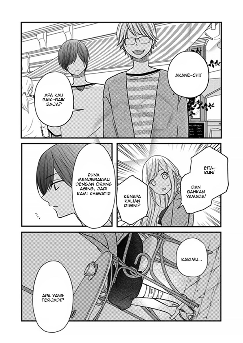 Yamada-kun to Lv999 no Koi wo Suru Chapter 14 Gambar 11