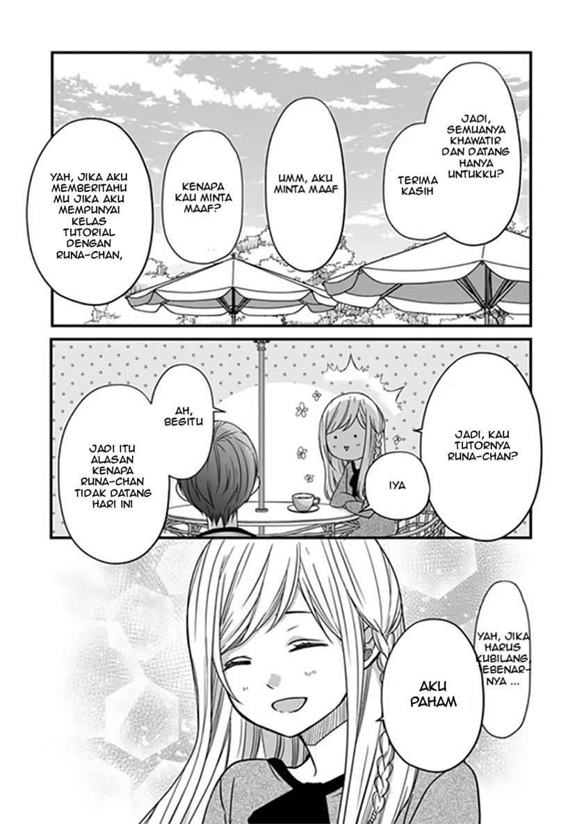 Yamada-kun to Lv999 no Koi wo Suru Chapter 14 Gambar 15