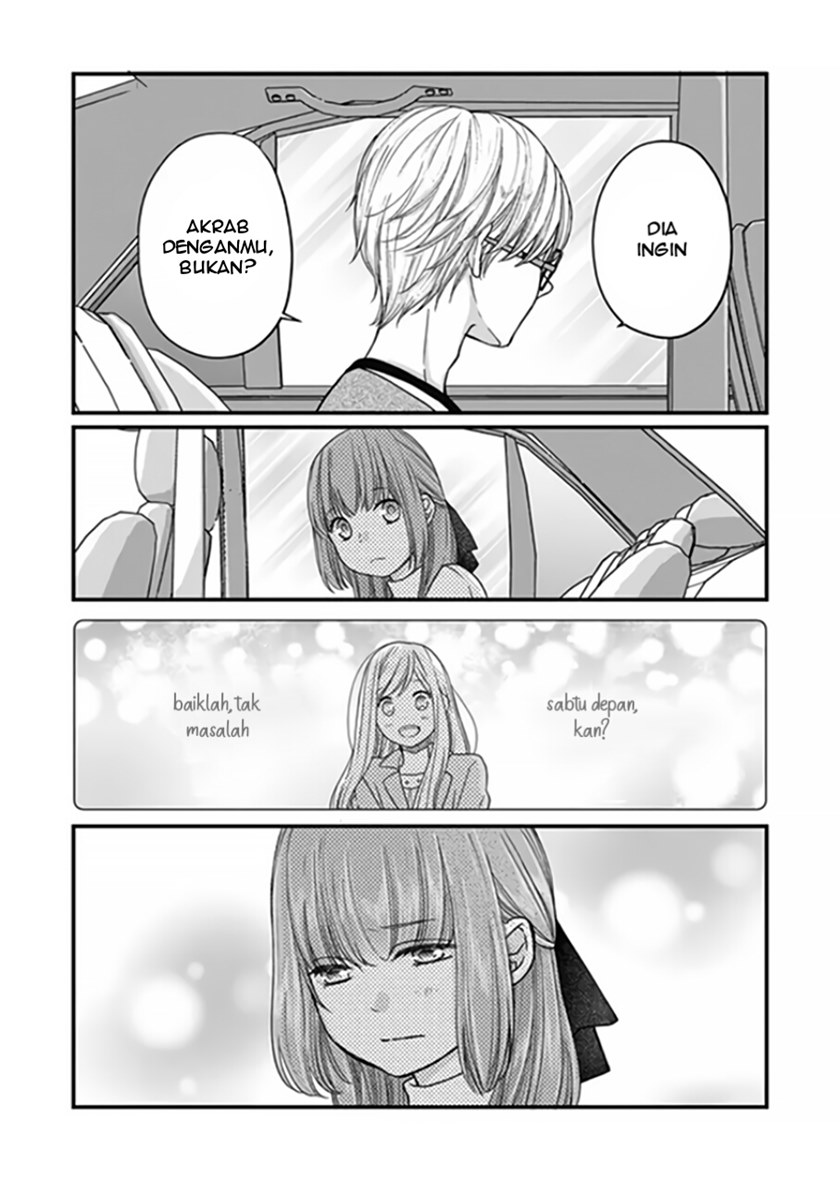 Yamada-kun to Lv999 no Koi wo Suru Chapter 14 Gambar 7